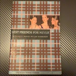 Best Friends For Never Book